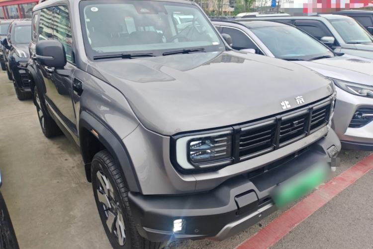 Used BAIC Off-Road BJ40 Electric Drive 2025 Advanced Edition Exterior 1