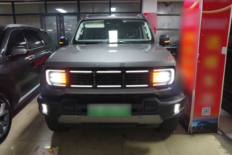 Used BAIC Off-Road BJ40 Electric Drive 2025 Advanced Edition Exterior 1