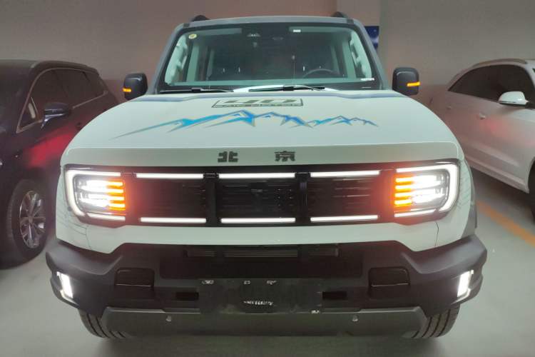 Used BAIC Off-Road BJ40 Electric Drive 2025 Advanced Edition Exterior 1