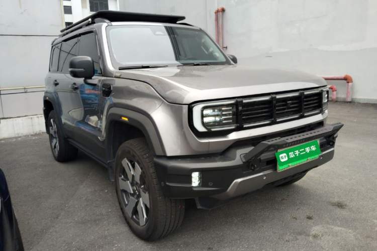 Used BAIC Off-Road BJ40 Electric Drive 2025 Advanced Edition Exterior 1