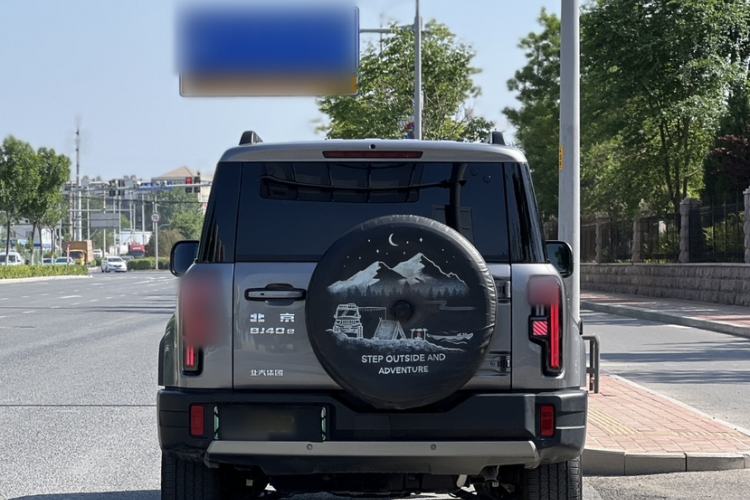 Used BAIC Off-Road BJ40 Electric Drive 2025 Standard Edition Exterior 2