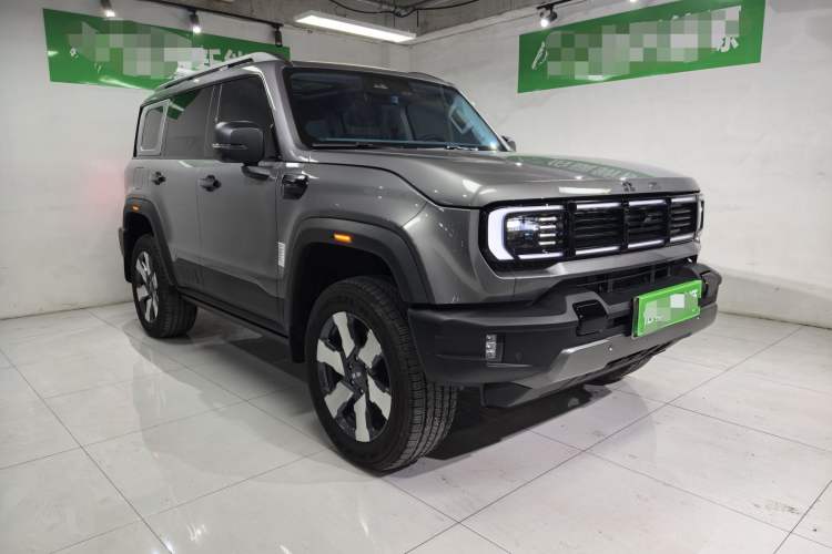 Used BAIC Off-Road BJ40 Electric Drive 2025 Advanced Edition Exterior 2
