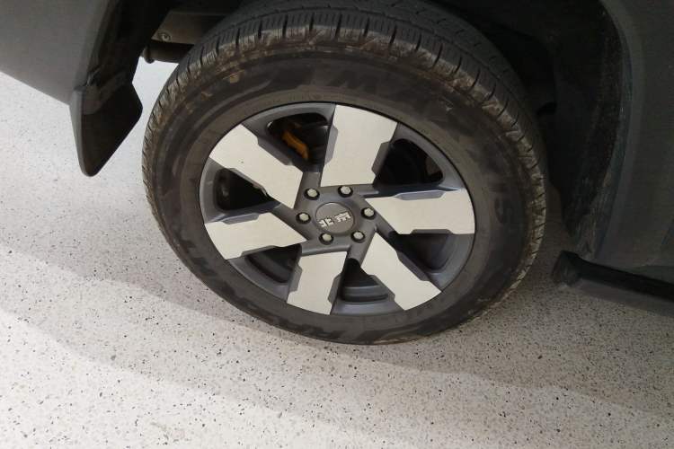 Used BAIC Off-Road BJ40 Electric Drive 2025 Advanced Edition Exterior 2