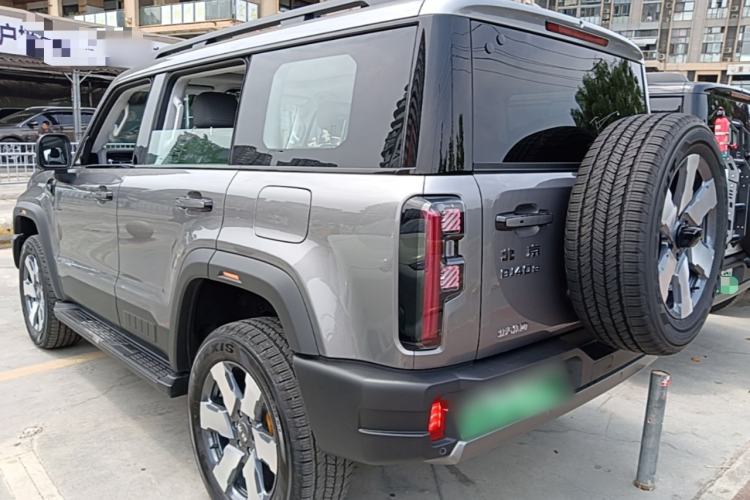 Used BAIC Off-Road BJ40 Electric Drive 2025 Standard Edition Exterior 2