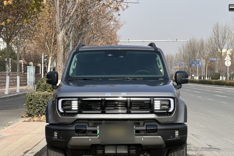 Used BAIC Off-Road BJ40 Electric Drive 2025 Advanced Edition Exterior 2