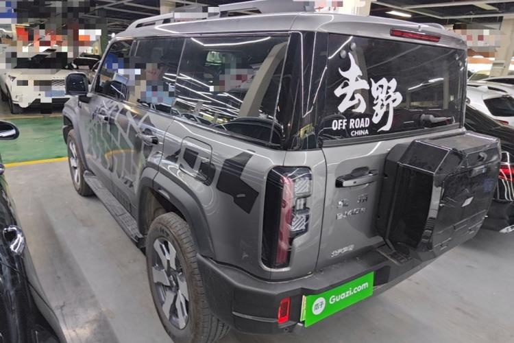 Used BAIC Off-Road BJ40 Electric Drive 2025 Standard Edition Exterior 2