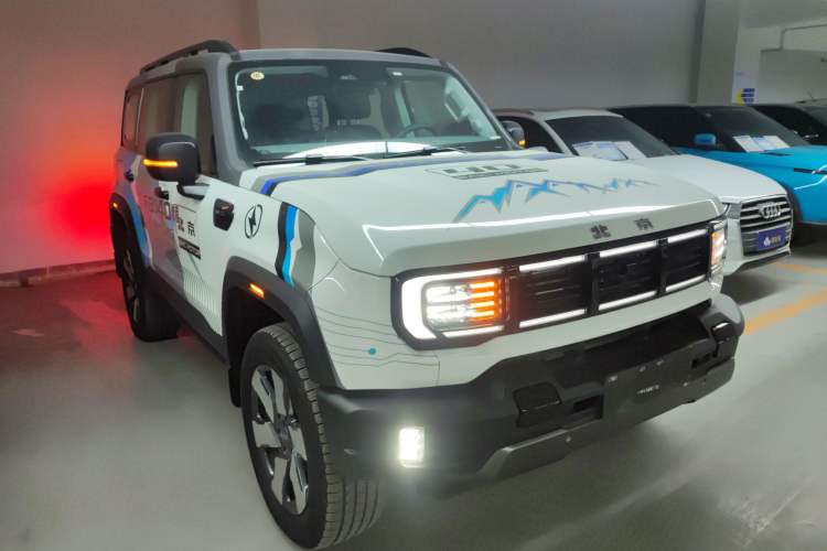 Used BAIC Off-Road BJ40 Electric Drive 2025 Advanced Edition Exterior 2