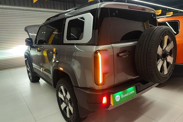 Used BAIC Off-Road BJ40 Electric Drive 2025 Advanced Edition Exterior 2