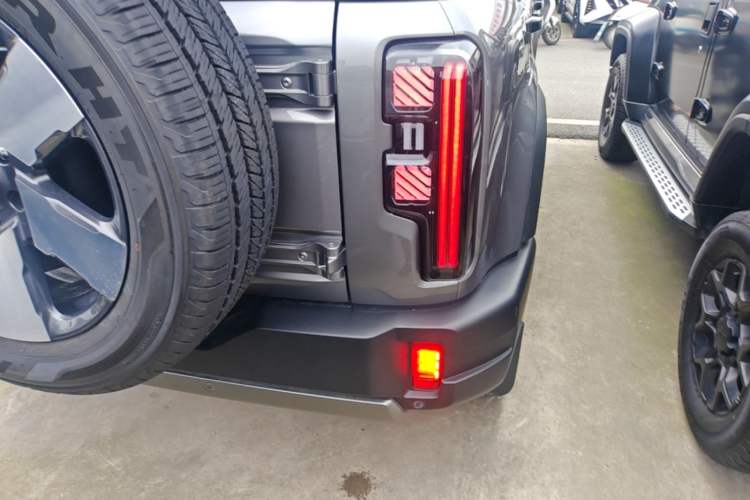 Used BAIC Off-Road BJ40 Electric Drive 2025 Advanced Edition Exterior 3
