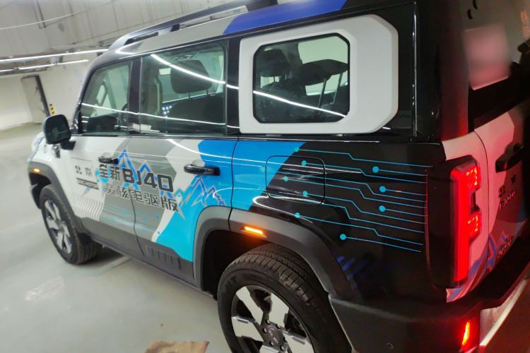 Used BAIC Off-Road BJ40 Electric Drive 2025 Advanced Edition Exterior 3