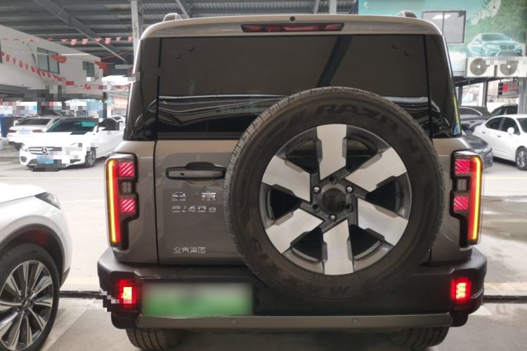 Used BAIC Off-Road BJ40 Electric Drive 2025 Advanced Edition Exterior 4