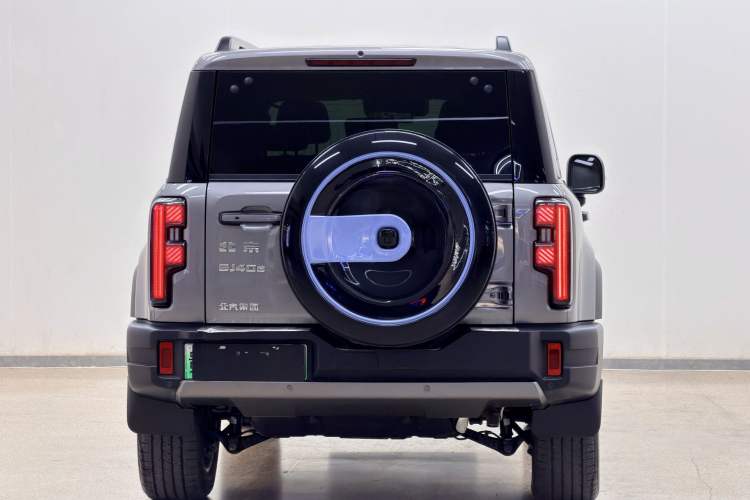 Used BAIC Off-Road BJ40 Electric Drive 2025 Advanced Edition Exterior 4