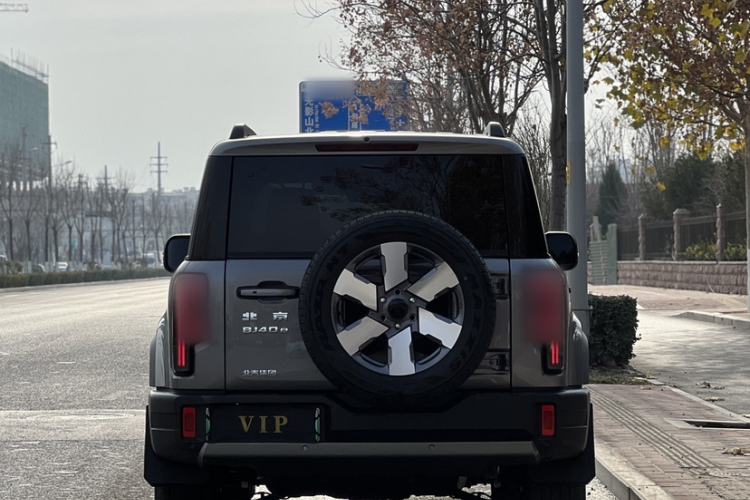 Used BAIC Off-Road BJ40 Electric Drive 2025 Advanced Edition Exterior 4