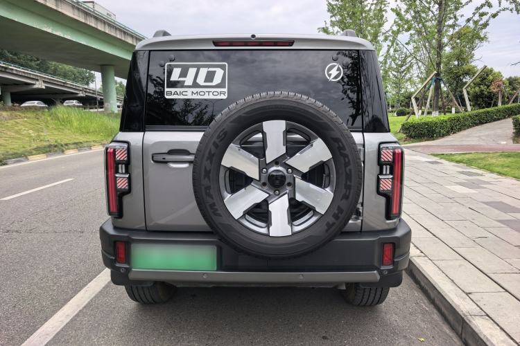 Used BAIC Off-Road BJ40 Electric Drive 2025 Advanced Edition Exterior 4