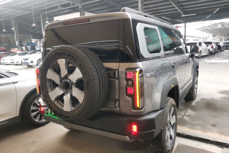 Used BAIC Off-Road BJ40 Electric Drive 2025 Advanced Edition Exterior 5