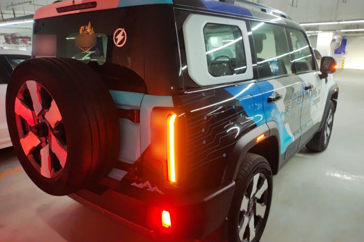 Used BAIC Off-Road BJ40 Electric Drive 2025 Advanced Edition Exterior 5