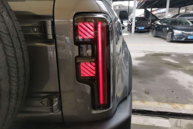 Used BAIC Off-Road BJ40 Electric Drive 2025 Advanced Edition Exterior 6