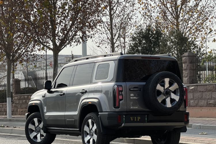 Used BAIC Off-Road BJ40 Electric Drive 2025 Advanced Edition Exterior 6