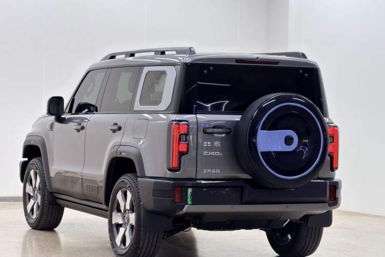 Used BAIC Off-Road BJ40 Electric Drive 2025 Advanced Edition Exterior 7