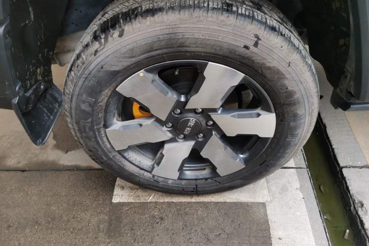 Used BAIC Off-Road BJ40 Electric Drive 2025 Advanced Edition Exterior 8