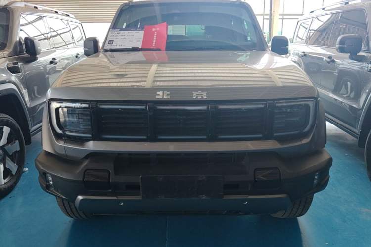 Used BAIC Off-Road BJ40 Electric Drive 2025 Advanced Edition Front