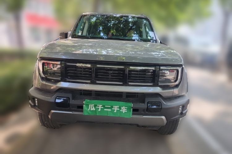 Used BAIC Off-Road BJ40 Electric Drive 2025 Standard Edition Front