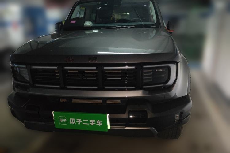 Used BAIC Off-Road BJ40 Electric Drive 2025 Standard Edition Front