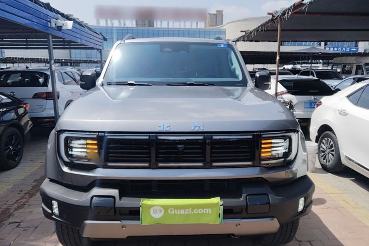 Used BAIC Off-Road BJ40 Electric Drive 2025 Advanced Edition Front