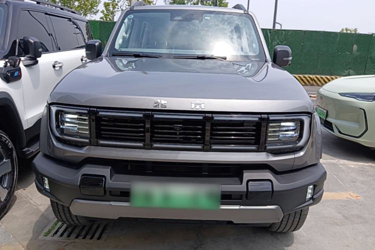 Used BAIC Off-Road BJ40 Electric Drive 2025 Standard Edition Front