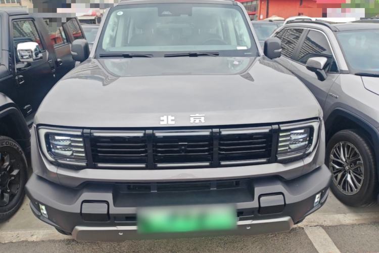 Used BAIC Off-Road BJ40 Electric Drive 2025 Advanced Edition Front