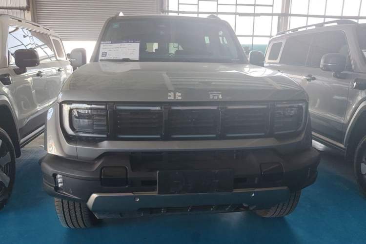 Used BAIC Off-Road BJ40 Electric Drive 2025 Advanced Edition Front