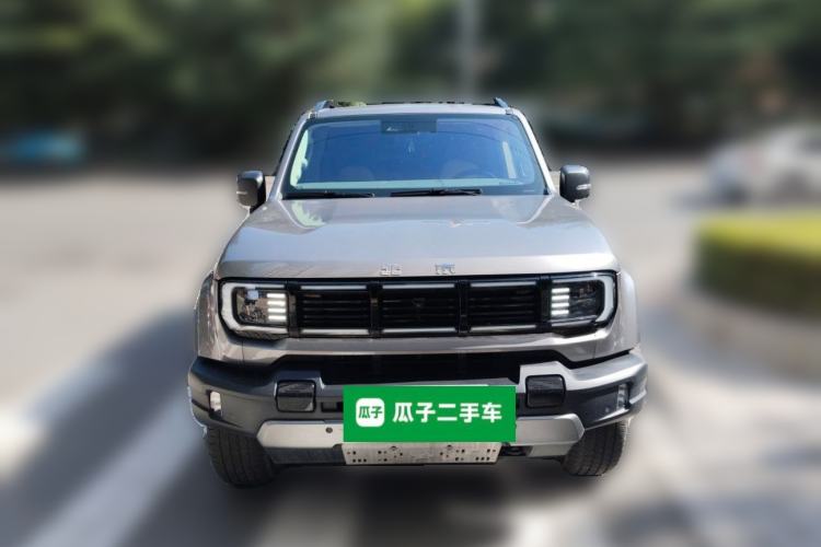 Used BAIC Off-Road BJ40 Electric Drive 2025 Advanced Edition Front