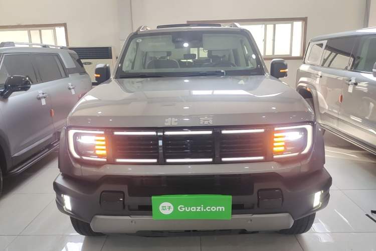 Used BAIC Off-Road BJ40 Electric Drive 2025 Advanced Edition Front