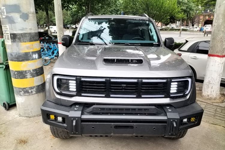 Used BAIC Off-Road BJ40 Electric Drive 2025 Standard Edition Front