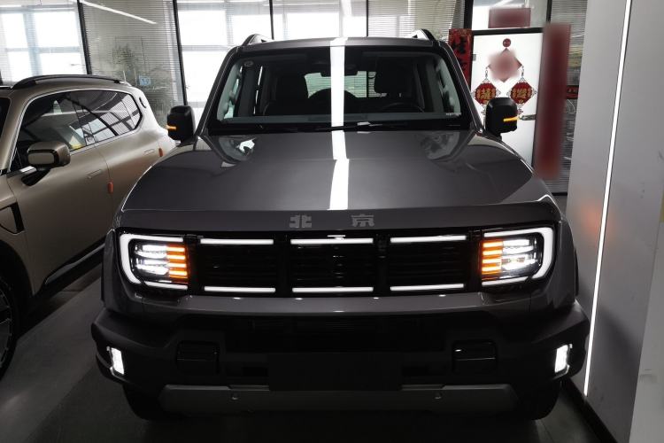 Used BAIC Off-Road BJ40 Electric Drive 2025 Advanced Edition Front