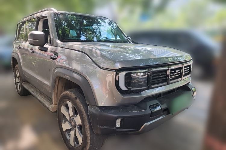 Used BAIC Off-Road BJ40 Electric Drive 2025 Standard Edition Front Right 45 Deg