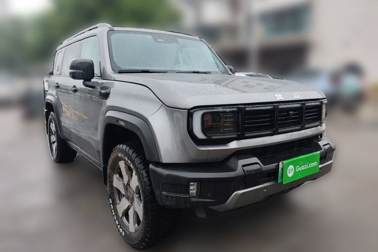 Used BAIC Off-Road BJ40 Electric Drive 2025 Advanced Edition Front Right 45 Deg