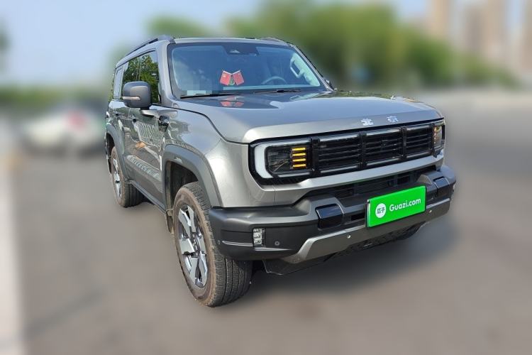 Used BAIC Off-Road BJ40 Electric Drive 2025 Advanced Edition Front Right 45 Deg