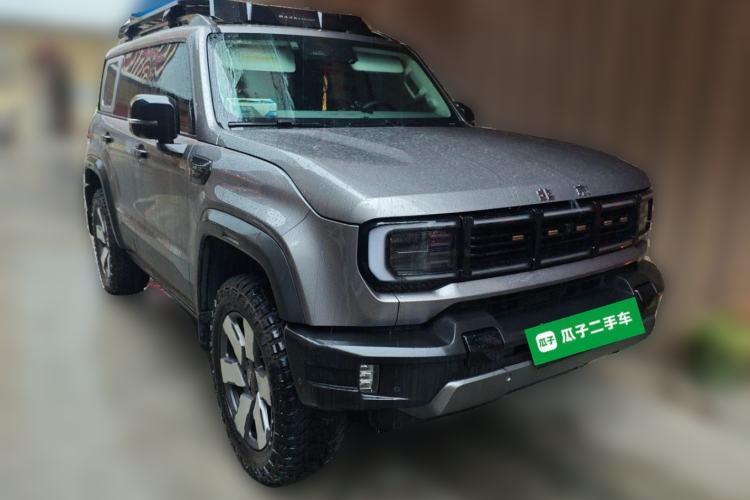 Used BAIC Off-Road BJ40 Electric Drive 2025 Advanced Edition Front Right 45 Deg