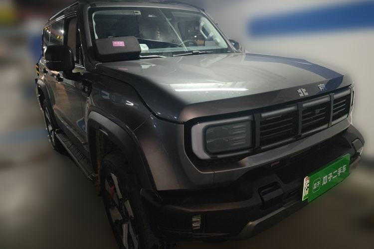 Used BAIC Off-Road BJ40 Electric Drive 2025 Standard Edition Front Right 45 Deg