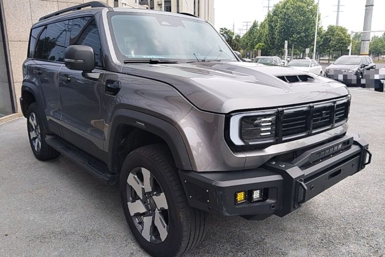 Used BAIC Off-Road BJ40 Electric Drive 2025 Standard Edition Front Right 45 Deg
