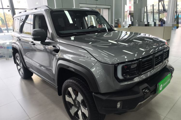 Used BAIC Off-Road BJ40 Electric Drive 2025 Advanced Edition Front Right 45 Deg