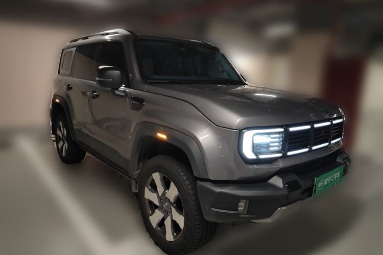 Used BAIC Off-Road BJ40 Electric Drive 2025 Advanced Edition Front Right 45 Deg