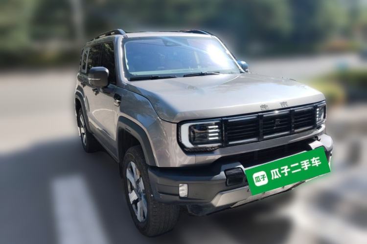 Used BAIC Off-Road BJ40 Electric Drive 2025 Advanced Edition Front Right 45 Deg