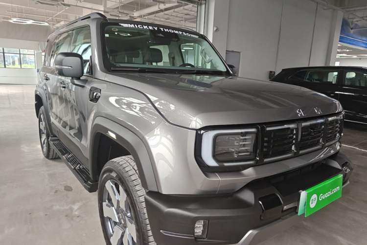 Used BAIC Off-Road BJ40 Electric Drive 2025 Standard Edition Front Right 45 Deg