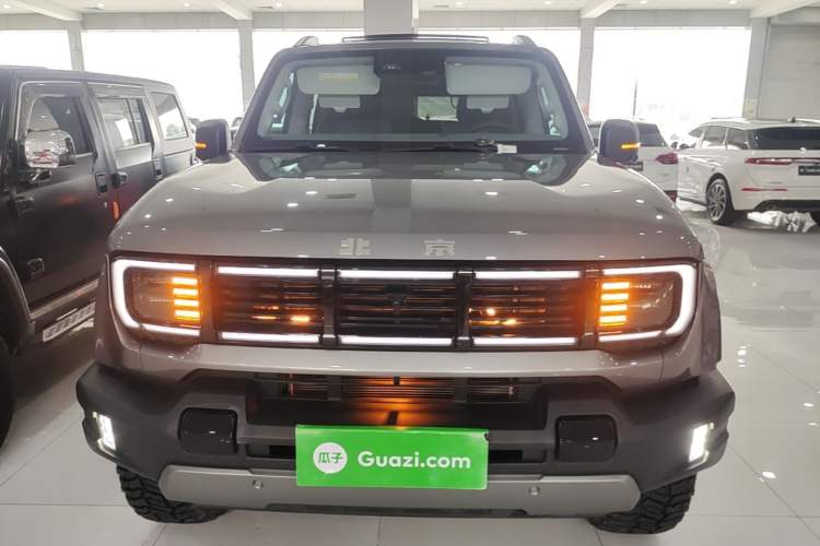 Used BAIC Off-Road BJ40 Electric Drive 2025 Advanced Edition Front