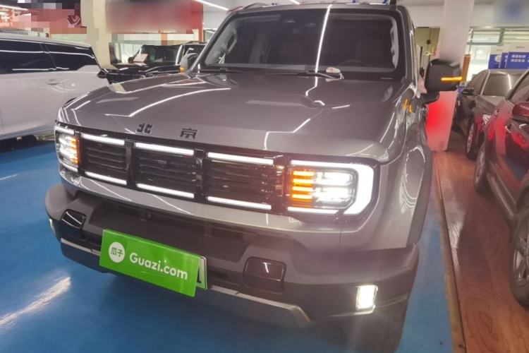 Used BAIC Off-Road BJ40 Electric Drive 2025 Standard Edition Front