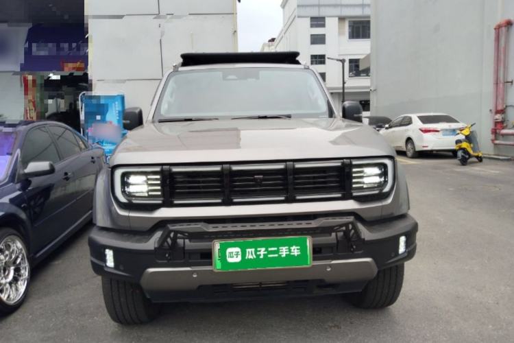 Used BAIC Off-Road BJ40 Electric Drive 2025 Advanced Edition Front