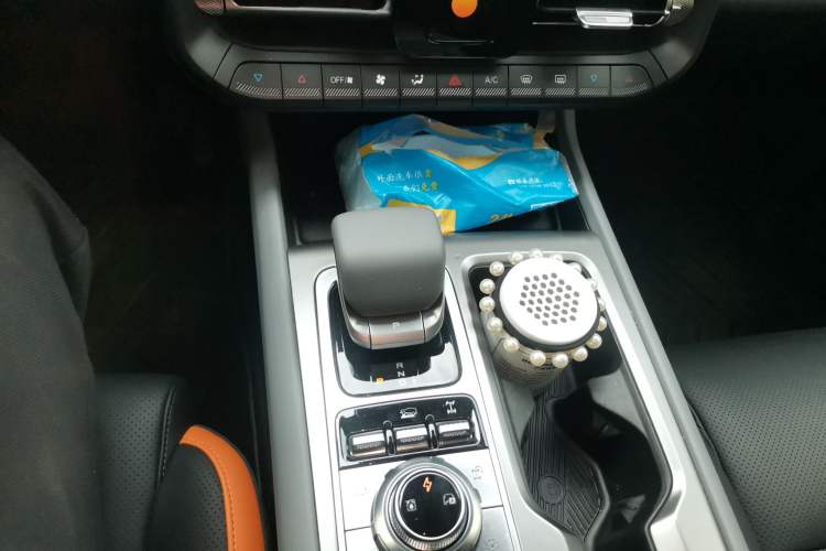 Used BAIC Off-Road BJ40 Electric Drive 2025 Advanced Edition Gear Lever