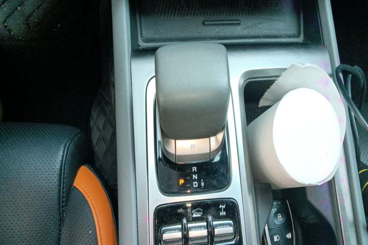 Used BAIC Off-Road BJ40 Electric Drive 2025 Advanced Edition Gear Lever
